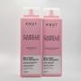 Imagem de Kit Knut Cabelo Perfeito Tratamento Rosa Mosqueta Shampoo 750ml Condicionador Leave-In 550ml