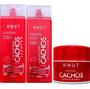 Imagem de Kit Knut Cachos Cabelos Ondulados Crespos Cacheados 