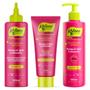 Imagem de Kit Kolene Danos Extremos Shampoo + Óleo em Creme + Leave-in