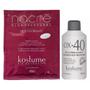 Imagem de Kit Kostume Nacre Descolorante 50g + Água Oxigenada 40vol. 90ml