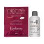 Imagem de Kit Kostume Nacre Descolorante 50g + Água Oxigenada 40vol. 90ml