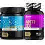Imagem de Kit L-Carnitina 200g + Anti-Ox Antioxidante 120 Caps Growth