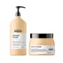 Imagem de Kit L'Oréal Absolut Gold Quinoa Shampoo 1,5L E Máscara