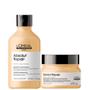 Imagem de Kit L'oréal Absolut Repair Professionnel - Shampoo 300mL + Máscara de Reconstrução 250g