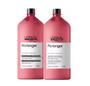 Imagem de Kit L'oréal Pro Longer - Shampoo + Condicionador 1,5l