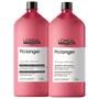 Imagem de Kit l'oreal pro longer shampoo e condicionador 1.5 lt para cabelos longos