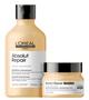 Imagem de Kit L'Oréal Professionnel Absolut Repair Gold Quinoa Shampoo 300ml+ Máscara 250g Lightweight