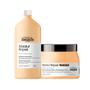 Imagem de Kit L'Oréal Professionnel Serie Expert Absolut Repair Gold Quinoa  Shampoo e Máscara 500 g