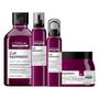 Imagem de Kit L'Oreál Professionnel Serie Expert Curl Expression Home Care com Másc Rich 500 ml e 3 Produtos