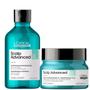 Imagem de Kit L'Oréal Scalp Grass Oiliness Shampoo 300ml + Máscara 250ml