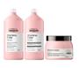 Imagem de Kit L'Oréal Vitamino Color - Shampoo, Condicionador e Máscara Grande