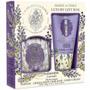 Imagem de KIT LA FLORENTINA SMALL LAVENDER BAR SOAP 106g + HAND CREAM 75ML