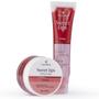 Imagem de Kit Labial Hidragloss Espuma Esfoliante Gloss Tulípia Cereja