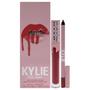 Imagem de Kit labial Kylie Cosmetics Matte 500 Kristen 2Pc para mulheres