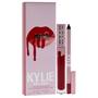 Imagem de Kit Labial Kylie Cosmetics Matte - Batom Líquido 3ml + Lápis Labial