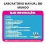 Imagem de Kit Laboratório Infantil Manual Do Mundo Com 85 Experiências Educativas Para Fazer Em Casa