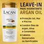 Imagem de Kit Lacan Argan Oil Shampoo Cond Leave-in Mascara Ampola