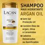 Imagem de Kit Lacan Argan Oil Shampoo + Condicionador + Leave In