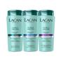 Imagem de Kit Lacan Curls & Nutri Shampoo Condicionador Leave-in (3 Produtos)