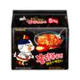 Imagem de Kit Lamen Coreano Super Apimentado Buldak Hot Chicken Flavor Ramen 140g - 5 Pacotes