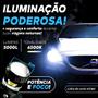 Imagem de Kit Lâmpada Conversão Led Nano Projetor Elíptico 5000l H7