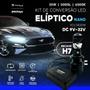 Imagem de Kit Lâmpada Conversão Led Nano Projetor Elíptico 5000l H7