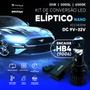 Imagem de Kit Lâmpada Conversão Led Nano Projetor Elíptico 5000l HB4