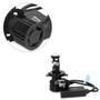 Imagem de Kit Lampada de Led Eliptico Nano H4 5000 Lumens 6500k 12v