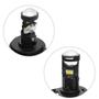 Imagem de Kit Lampada de Led Eliptico Nano H4 5000 Lumens 6500k 12v