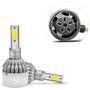 Imagem de Kit Lâmpada de Led H3 6500k R8 3000 Lumens 50w