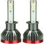 Imagem de Kit Lâmpada De LED Headlight H1 Potência De 3000 Lúmens 6500K De Temperatura De Cor E Compatível Com 12V A 24V - JR8