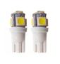 Imagem de Kit Lampada Farol Baixo H7 12V Foco Duplo Lanterna T105Leds