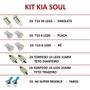 Imagem de Kit Lampada Farol Soul Farolete Ré Placa Teto H4