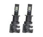 Imagem de Kit Lâmpada Farol Ultra Led Compact 2X1  + (1 Par de lampada led pingo T10)