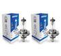 Imagem de Kit Lâmpada H4 12V Farol Alto E Baixo T10 Pingão Lanterna
