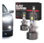 Imagem de Kit lampada led cclot black diamond h1 9000l  6500k can bus