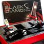 Imagem de Kit lampada led cclot black diamond h15 9000l 6500k can bus