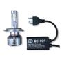 Imagem de Kit lampada led cclot black diamond h4 9000l  6500k can bus