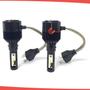 Imagem de Kit Lampada Led Chip Csp Flip Ângulo de 360º 12v 6000k Encaixe H4