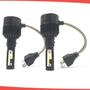 Imagem de Kit Lampada Led Chip Csp Flip Ângulo de 360º 12v 6000k Encaixe H4