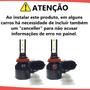 Imagem de Kit Lampada Led Chip Csp Flip Ângulo de 360º 12v 6000k Encaixe H8 H9 H11 H16 PGJ19-3