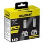 Imagem de Kit Lâmpada Led Farol Baixo/Alto Toro 6500K Haloway