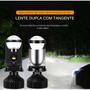 Imagem de KIT Lâmpada LED Farol Mini Projetor H4 Canhão 6000k 20000lm IP68
