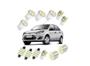 Imagem de Kit Lâmpada Led Ford Fiesta 2008 2009 2010 2011 2012 2013