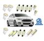 Imagem de Kit Lampada Led Ford Fusion Luz Pingo Teto Placa Ré Torpedo