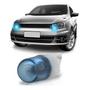 Imagem de Kit Lâmpada Led Modelo Esmagada T10 9W 50 Lúmens Luz Azul 1 Led 10 Lâmpadas