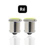 Imagem de Kit Lâmpada Led Renault Duster Teto Ré Placa Farolete Porta Malas Porta Luvas T10 1 polo 1156