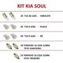 Imagem de Kit Lampada Led Soul Farolete Lanterna Ré Placa Teto