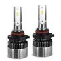 Imagem de Kit Lâmpada Led Ultra Slim H9012 6000k 4000 Lumens CC-LOT 25w Com Canbus