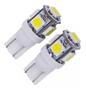 Imagem de Kit Lampada Led Vectra 97/04 Farolete Placa Teto Ré P. Malas